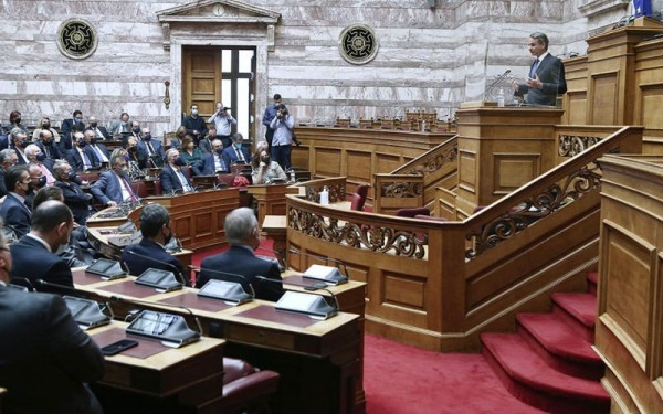 Επίσημη πρώτη για την «γαλάζια» κοινοβουλευτική ομάδα - Στις 12:00 η συνεδρίαση