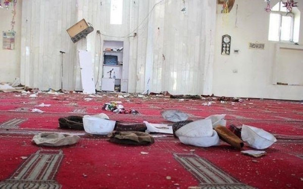 Βομβιστική επίθεση με 2 νεκρούς σε τέμενος στο Αφγανιστάν 