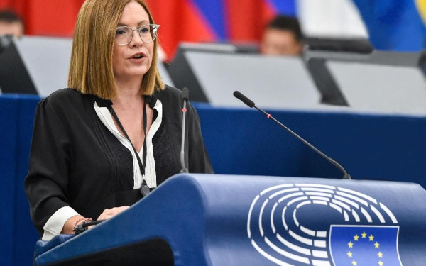 Στην Κομισιόν η στήριξη των ελαιοπαραγωγών της Χαλκιδικής από τη Μαρία Σπυράκη 