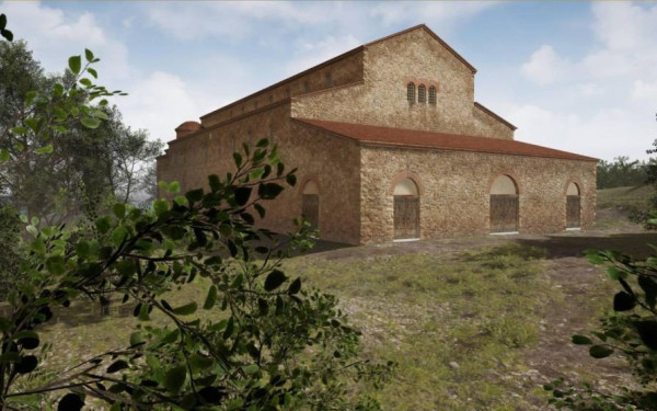 Ανατροπή στα αρχαιολογικά δεδομένα της Βασιλικής του Αγ. Αχιλλείου στην Πρέσπα (φωτ.)