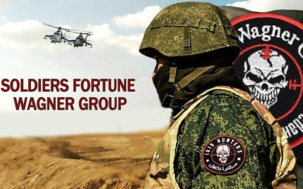 Ρωσία: Αμερικανός «πρώην στρατηγός» είναι μέλος της Wagner