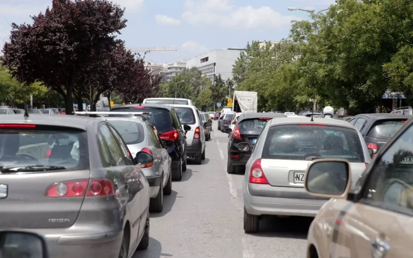 Αποκαταστάθηκε η κυκλοφορία στην περιφερειακή Αιγάλεω