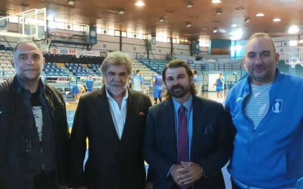 Μπάσκετ: Στο Ιβανώφειο για τον Ηρακλή ο Τομ Παπαδόπουλος (φωτ.)