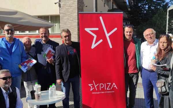 Καθημερινές εξορμήσεις του ΣΥΡΙΖΑ-ΠΣ στις γειτονιές της Θεσσαλονίκης