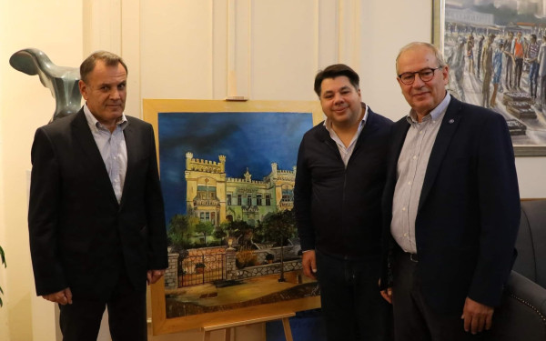 Θάσος: Παναγιωτόπουλος - Τσούνης στις εορταστικές εκδηλώσεις απελευθέρωσης του νησιού