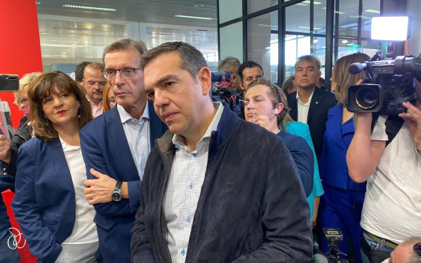 Στην Agrotica o Αλ. Tσίπρας - Στο επίκεντρο της επίσκεψης τα προβλήματα του αγροτικού κόσμου (βίντεο, φωτ)