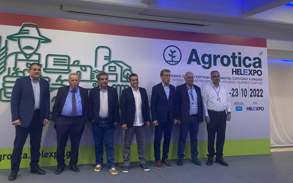 Θεσσαλονίκη: Τα τρακτέρ «οργώνουν» ξανά - Δυναμική επιστροφή της Agrotica