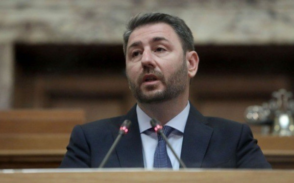 O Nίκος Ανδρουλάκης έθεσε το δίλημμα των εκλογών