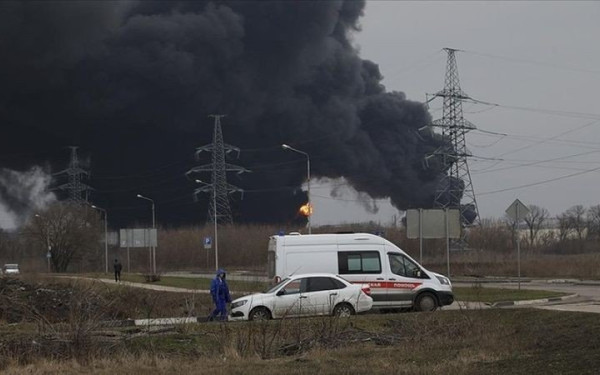 Μπέλγκοροντ: Η Ρωσία τρόμαξε από από την Ουκρανική επιδρομή στο έδαφός της