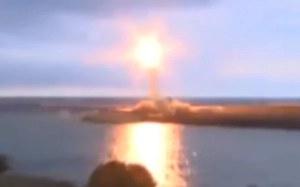 Bloomberg: Η Τουρκία προχώρησε σε δοκιμή βαλλιστικού πυραύλου μικρού βεληνεκούς (βίντεο)