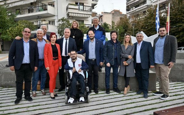 Καλαμαριά: Εγκρίθηκε χρηματοδότηση 11 εκατ.  ευρώ για την ανάπλαση της περιοχής Βότση - Κηφισιάς