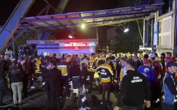 Τουρκία: 49 εγκλωβισμένοι σε λιγνιτωρυχείο μετά από έκρηξη