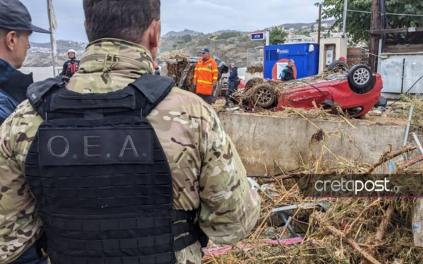 Κρήτη: Ο σύζυγος της 49χρονης εντόπισε πρώτος το άψυχο σώμα της (βίντεο)