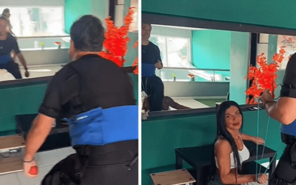 Καταγγελία: Η personal trainer του Άδωνι Γεωργιάδη... δεν είναι γυμνάστρια (φωτ.)