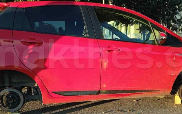 Αδιανόητο θράσος στη Θεσσαλονίκη: Κλέβουν ζάντες και λάστιχα από αυτοκίνητα ακόμα και στην Τσιμισκή