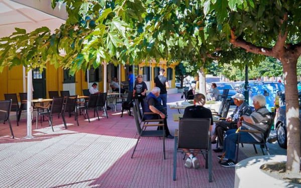 Τα ΚΑΠΗ άνοιξαν ξανά τις πόρτες τους στον δήμο Νεάπολης Συκεών (φωτ.)