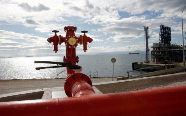 Νέο φορτίο LNG από τις ΗΠΑ στη Ρεβυθούσα