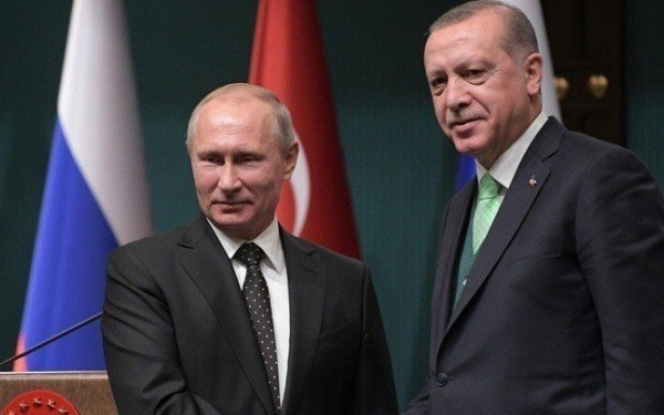 Ουκρανία: Πούτιν και Ερντογάν συζήτησαν για την ανταλλαγή αιχμαλώτων πολέμου