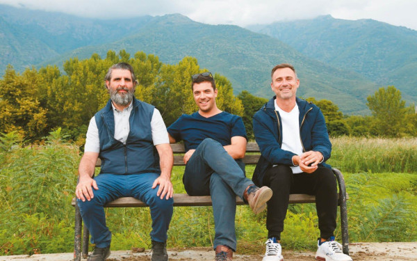 «Σέρρες»: Συγκίνηση και διθυραμβικά σχόλια για τη σειρά του Γιώργου Καπουτζίδη (βίντεο)