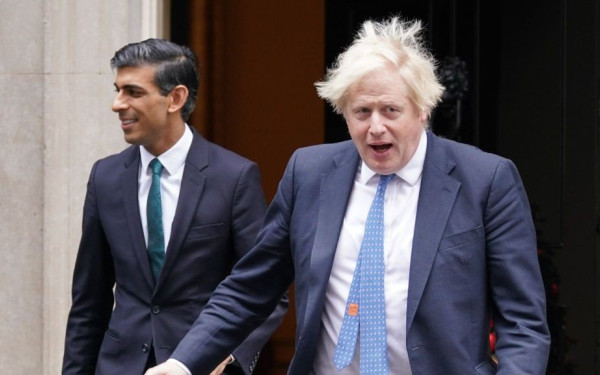 Δίνουν και παίρνουν τα στοιχήματα για τον διάδοχο της Τρας - Διαφαίνεται «μονομαχία» Τζόνσον-Σούνακ