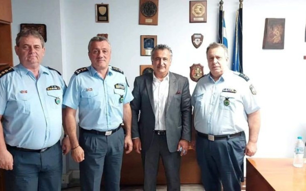 Δήμος Δέλτα: Συνάντηση με στελέχη της αστυνομίας μετά τις απειλές σε βάρος εργαζόμενων