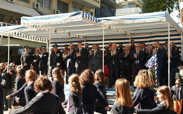 Στις εκδηλώσεις για την 110η επέτειο από την απελευθέρωση των Γιαννιτσών ο Απ. Τζιτζικώστας