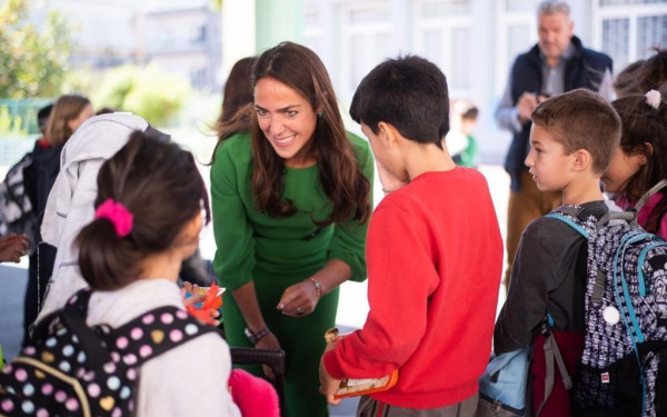 Δ. Μιχαηλίδου: Πιο νωρίς από ποτέ τα σχολικά γεύματα - Καλύπτεται το 85% των μαθητών