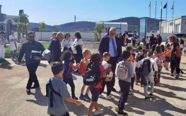 Εγκαινιάστηκε ο νέος πολυχώρος του «Χαμόγελου του Παιδιού» (βίντεο)