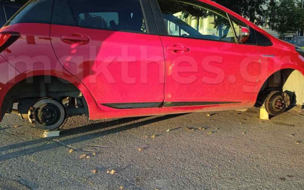 Θεσσαλονίκη: Πώς δρα η σπείρα με τα κλεμμένα ζαντολάστιχα (βίντεο)