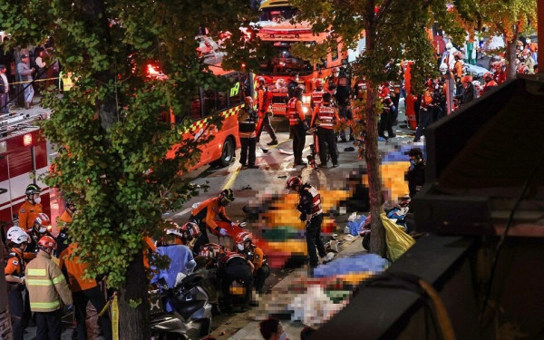 To «κύμα του θανάτου»: Η επιστήμη της Φυσικής εξηγεί την πολύνεκρη τραγωδία στη Σεούλ 