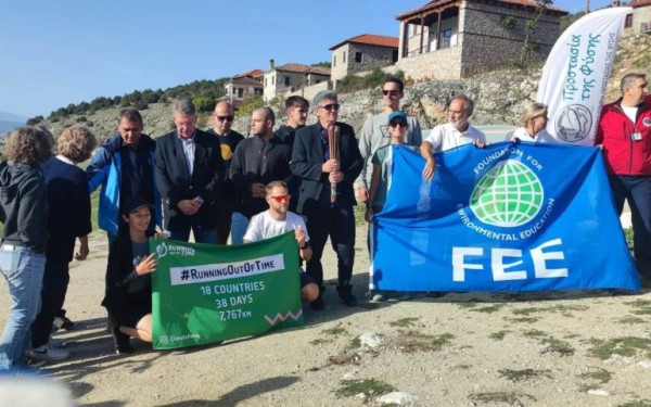 Παγκόσμια σκυταλοδρομία: Η σκυτάλη «περνάει» στην Ελλάδα - Δείτε ζωντανά