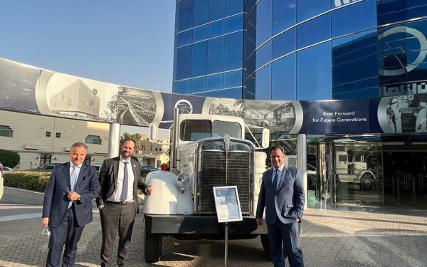 Στο Ριάντ για επαφές με τα... ΗΑΕ ο Α. Γεωργιάδης