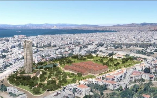 Κεραμεία Αλλατίνη: Ανοίγει ο δρόμος για το εμβληματικό project με τον πύργο ύψους 100 μέτρων!