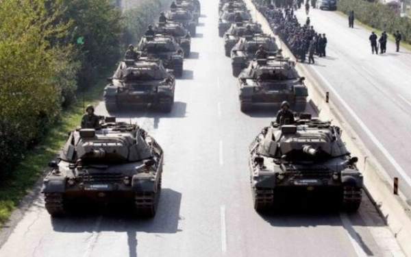 Κλειστή η εθνική οδός Θεσσαλονίκης-Ν. Μουδανιών σήμερα, λόγω της δοκιμαστικής παρέλασης - «Στο κόκκινο» η κίνηση