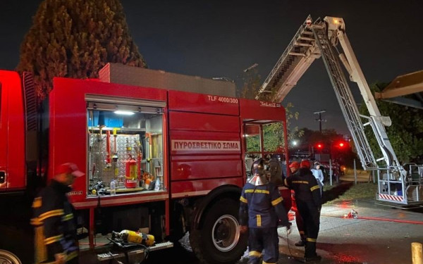 Στις φλόγες μονοκατοικία στο Τσοτύλι Κοζάνης