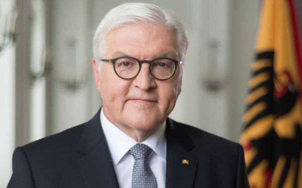 Στην Ουκρανία έφτασε ο Γερμανός πρόεδρος Φρανκ-Βάλτερ Στάινμαϊερ