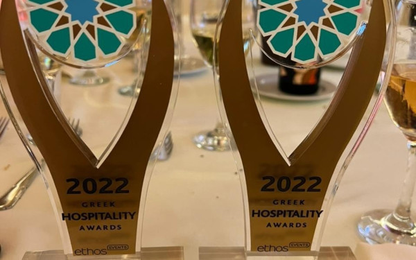 Hyatt Regency Thessaloniki “GREEK HOSPITALITY AWARDS”:  Χρυσές διακρίσεις για το Hyatt Regency Thessaloniki