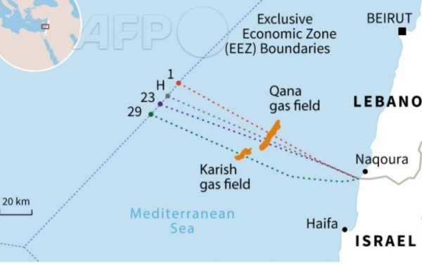 Ισραήλ και Λίβανος ορίζουν τα θαλάσσια σύνορά τους με μια ιστορική συμφωνία