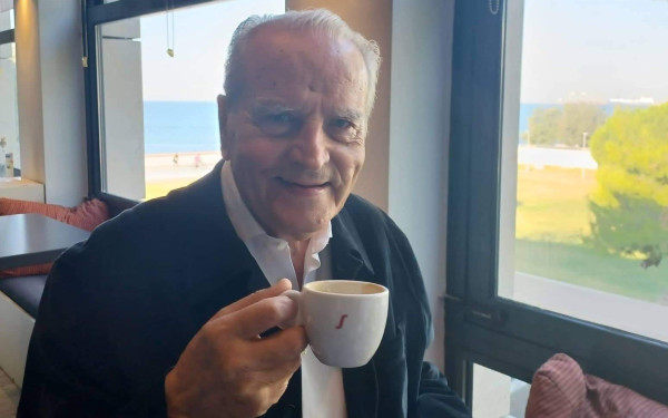 Πρωινός καφές με τον Σωτήρη Κούβελα