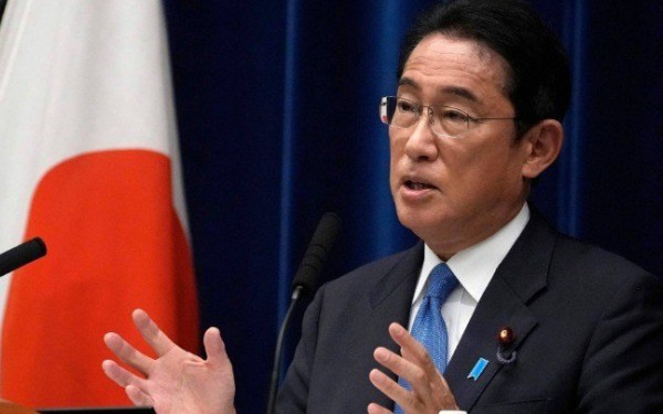 Ουκρανία: Στη Μπούτσα η πρώτη επίσκεψη Ιάπωνα πρωθυπουργού σε εμπόλεμη ζώνη μετά τον ΒΠΠ