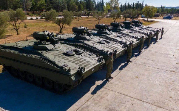 Συστήματα Patriot και τεθωρακισμένα Marder στέλνουν στην Ουκρανία ΗΠΑ και Γερμανία