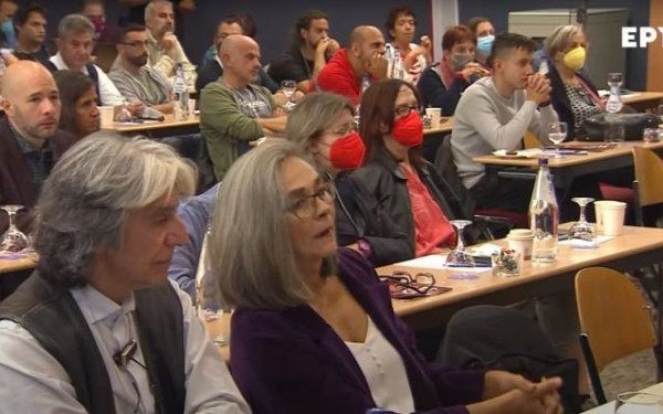 Ξεκίνησε η συνεδρίαση της Κ.Ε. του ΜέΡΑ 25 (ζωντανά)