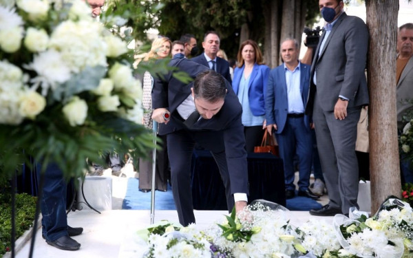 Ν. Ανδρουλάκης: Έναν χρόνο μετά, παραμένει πυξίδα η παρακαταθήκη της Φώφης Γεννηματά (φωτ.)