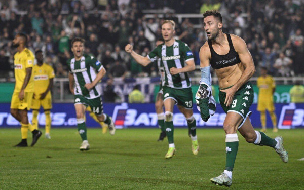Παναθηναϊκός - Άρης 1-0: Έγκλημα και τιμωρία (βίντεο)