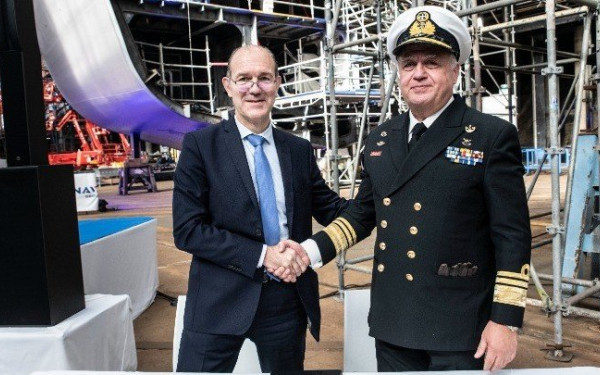 Αρχηγός ΓΕΝ: Το πρόγραμμα των φρεγατών FDI αιχμή του δόρατος του ελληνικού Στόλου