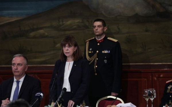 Κ. Σακελλαροπούλου κατά τουρκικής προκλητικότητας: Είμαστε έτοιμοι να προασπίσουμε την εθνική μας κυριαρχία 