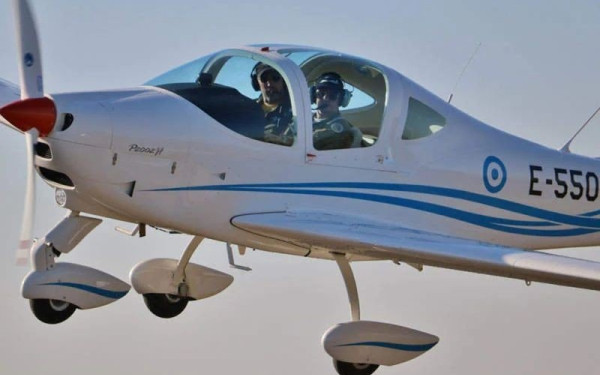 Ανακοινώθηκαν οι μαθητές που θα πετάξουν με εκπαιδευτικό αεροσκάφος της Πολεμικής Αεροπορίας