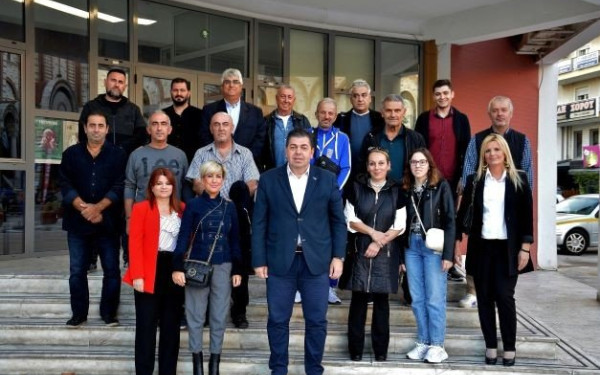 Κορδελιό - Εύοσμος: Τα πρώτα 20 στελέχη της παράταξης «Θεμέλιο στο Μέλλον» ανακοίνωσε ο Μίλτος Τασούλης