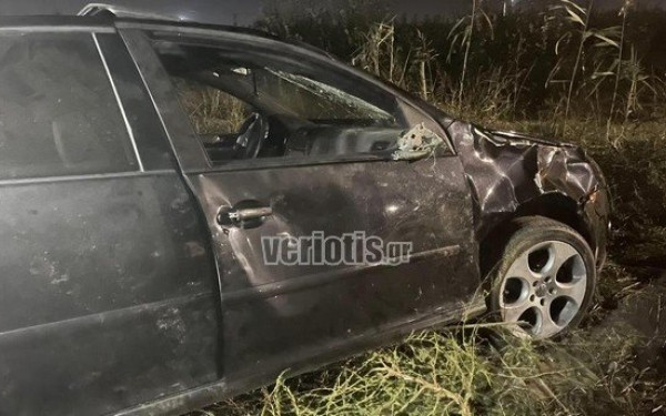 Αυτόπτης μάρτυρας γνωρίζει τον δράστη του θανατηφόρου τροχαίου στην Ημαθία (βίντεο)