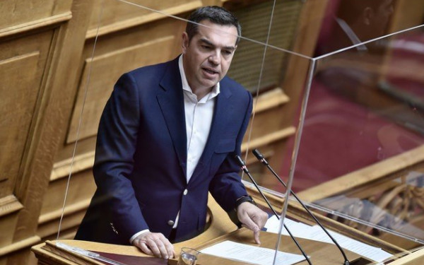 Υποκλοπές: Νέα επίκαιρη ερώτηση Τσίπρα σε Μητσοτάκη